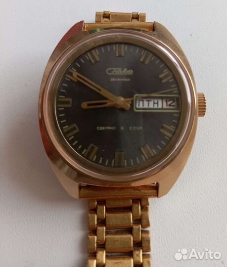 Часы Слава СССР