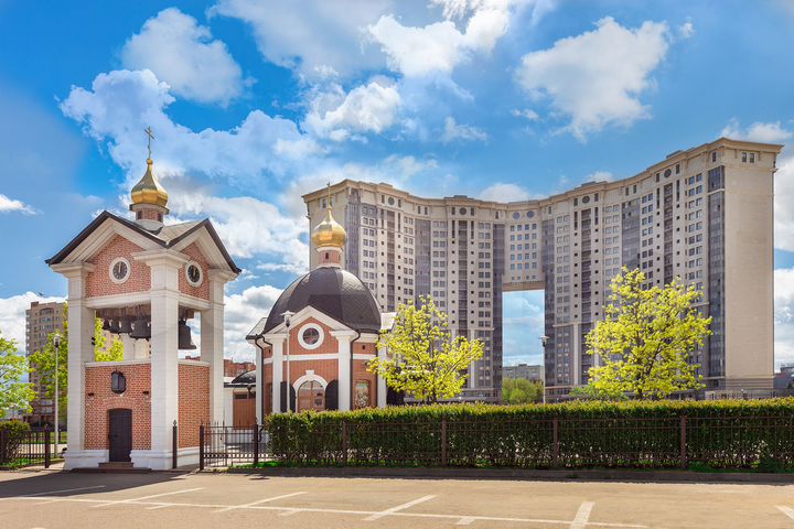 2-к. квартира, 88 м², 14/20 эт.