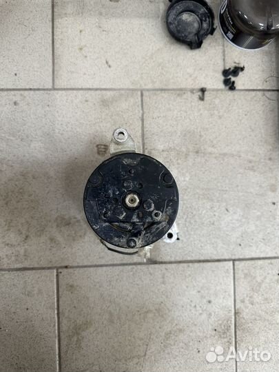 Компрессор кондиционера chery indis