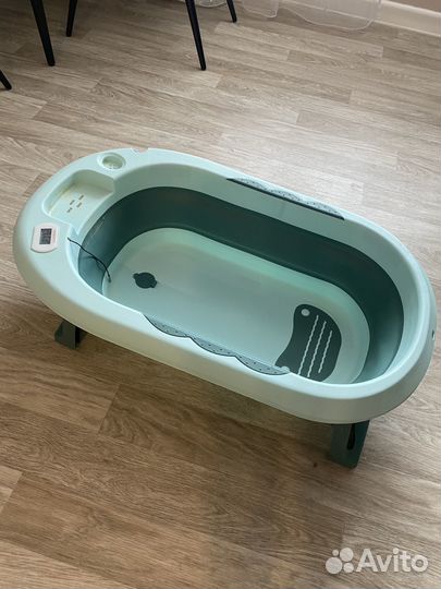 Детская ванночка для купания складная