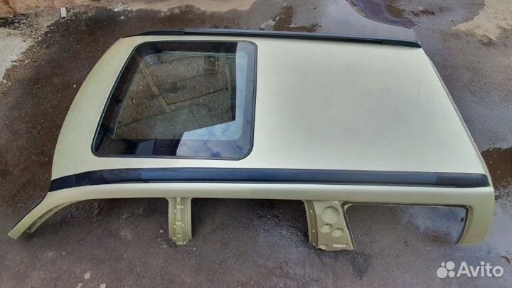 Крыша с люком Subaru Forester SG5 EJ205 04