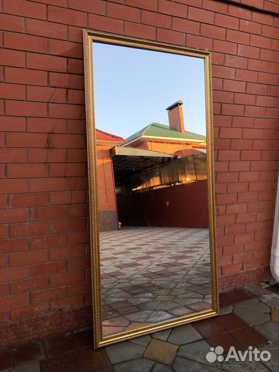 Зеркало с багетной рамой 2050х1000