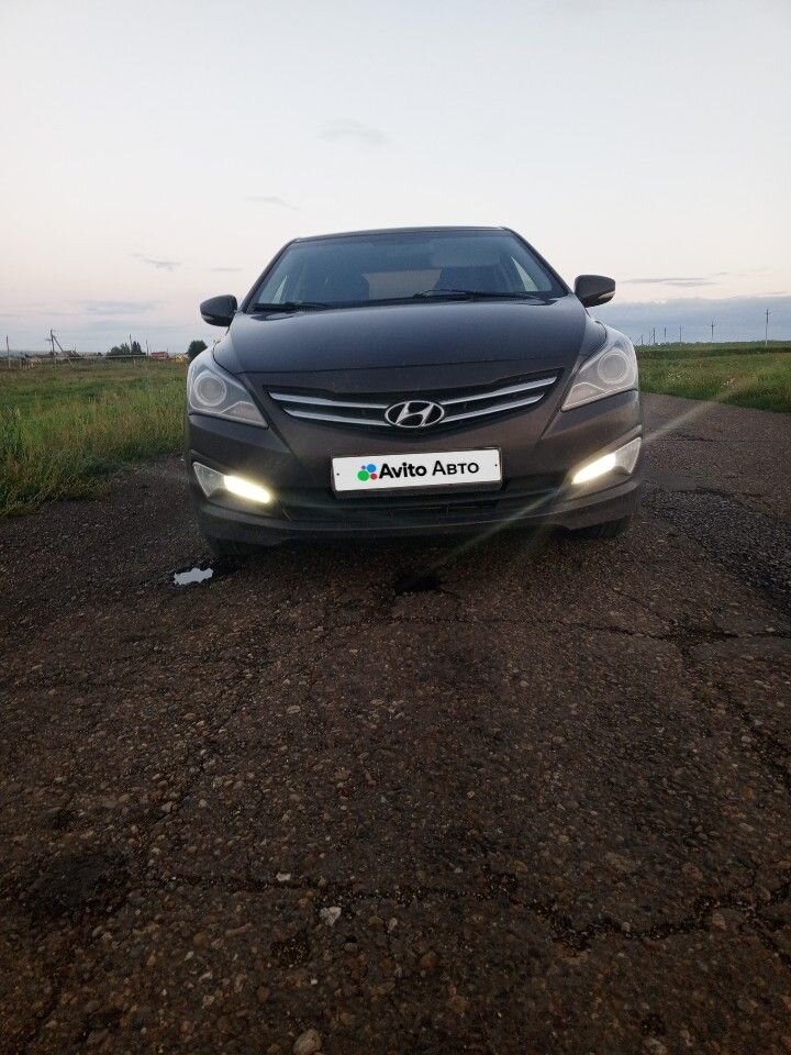 Hyundai Solaris: фото владельца