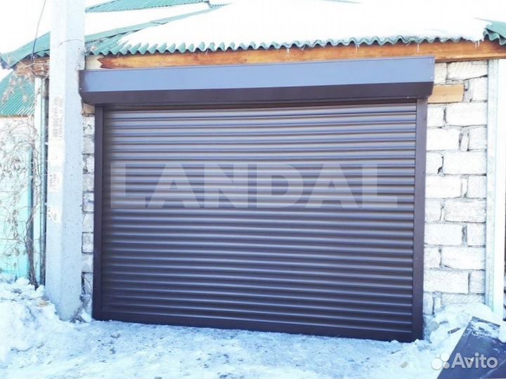 Ворота гаражные