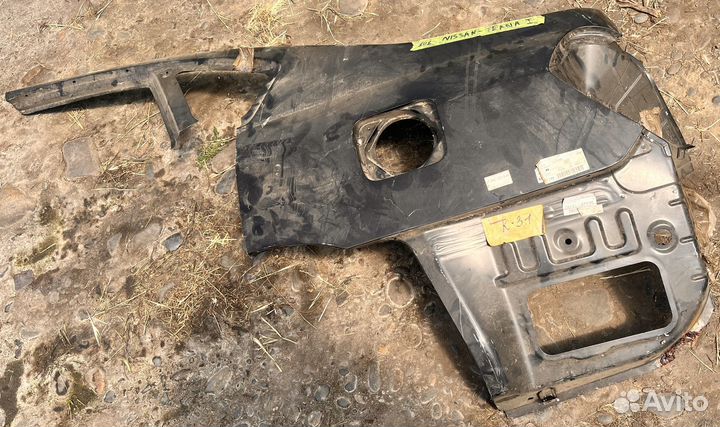 Крыло заднее левое для Nissan Teana J31 2003-2008