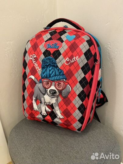 Рюкзак школьный с ортопедической спинкой