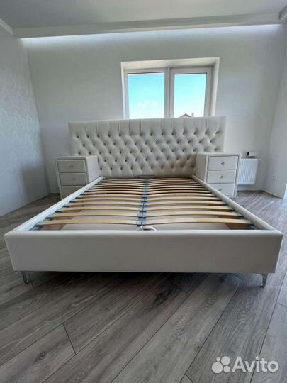 Изготовление мягкой мебели перетяжка