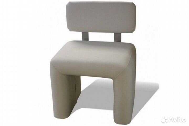 Банкетка одноместная со спинкой 