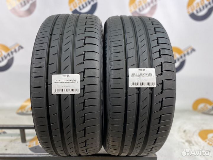 Continental ContiPremiumContact 6 245/40 R21 99Y