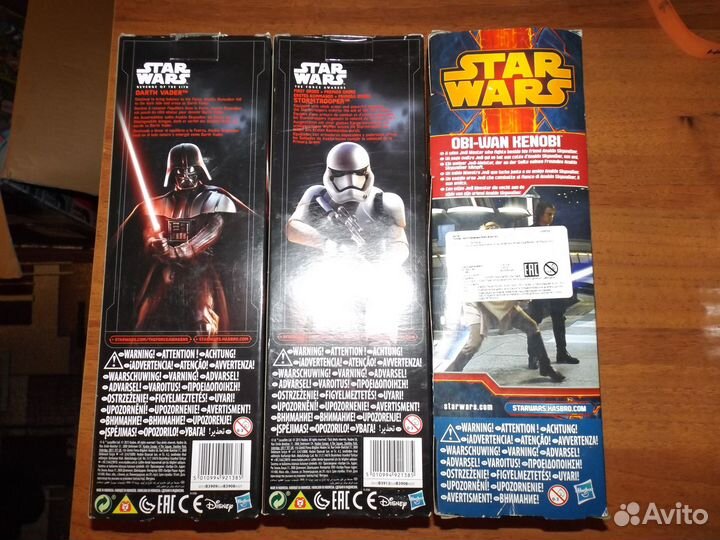 Фигурки Star Wars