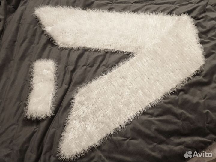 Шарф повязка на голову