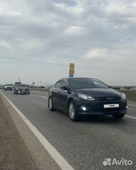 Ford Focus 1.6 МТ, 2012, 240 000 км
