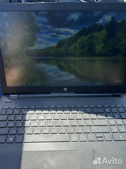 Ноутбук hp