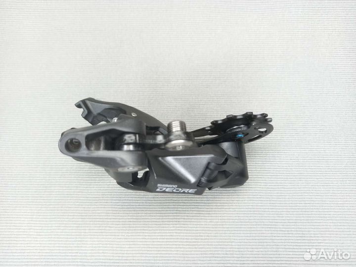 Новый задний переключатель Shimano Deore RD-M4120