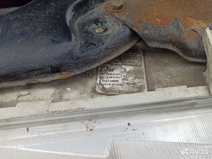 Фара левая ваз 2110-2112 Киржач