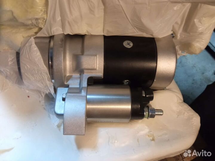 Стартер на валдай