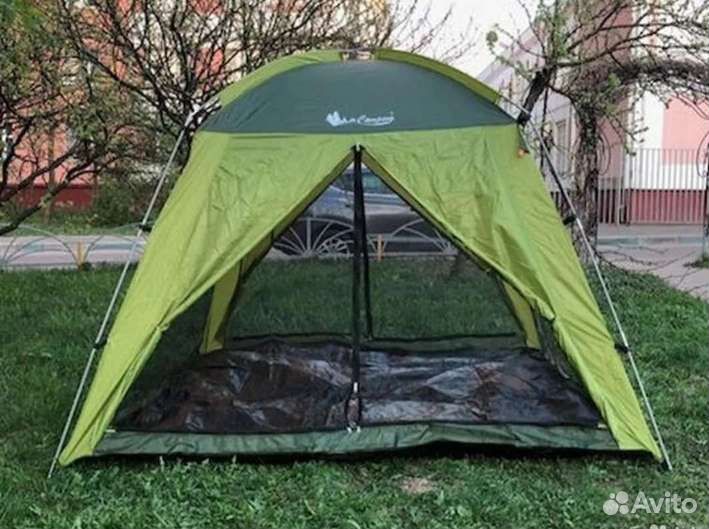 Палатка Тент Шатер с полом 240х240см