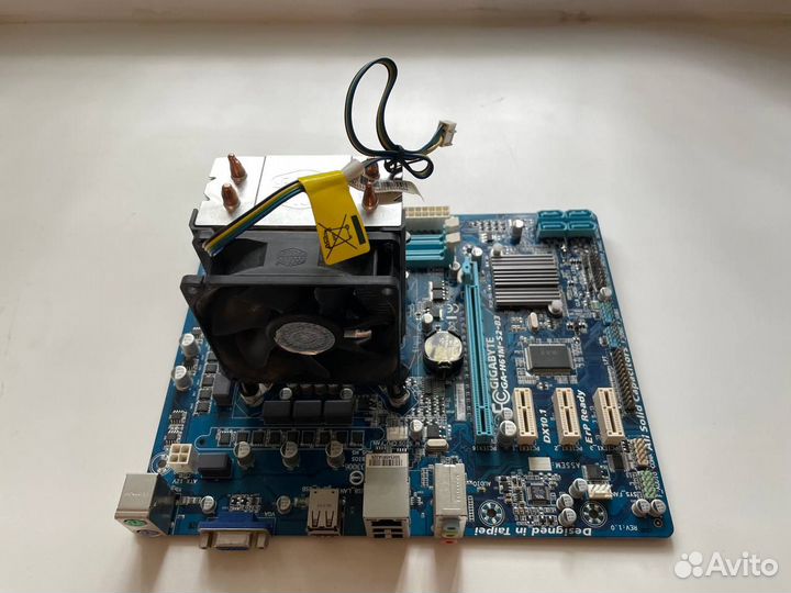 Материнская плата gigabyte GA-H61M-S2-B3 Socket 11