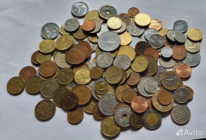 Монеты стран