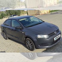 Volkswagen Polo 1.6 MT, 2012, 255 555 км, с пробегом, цена 600 000 руб.