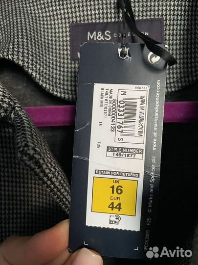 Пальто женское новое Marks&Spencer