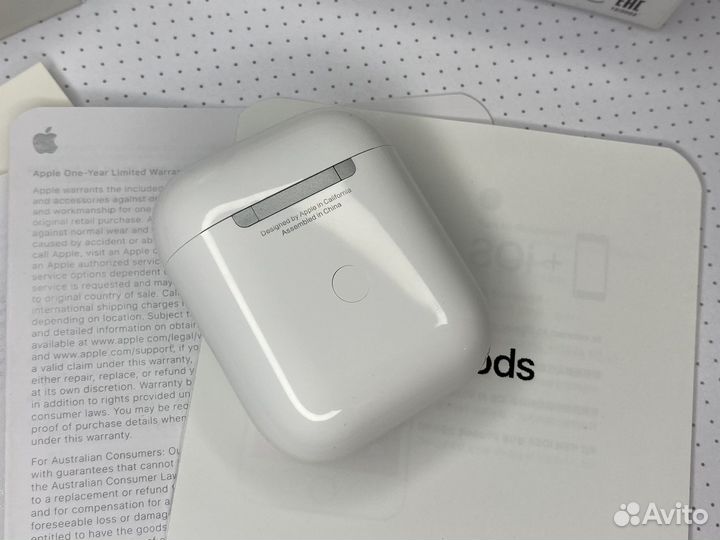 AirPods 2 (Premium) Новые + Доставка