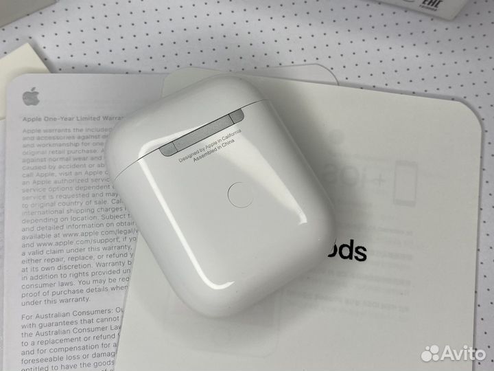 AirPods 2 (Premium) Новые + Доставка