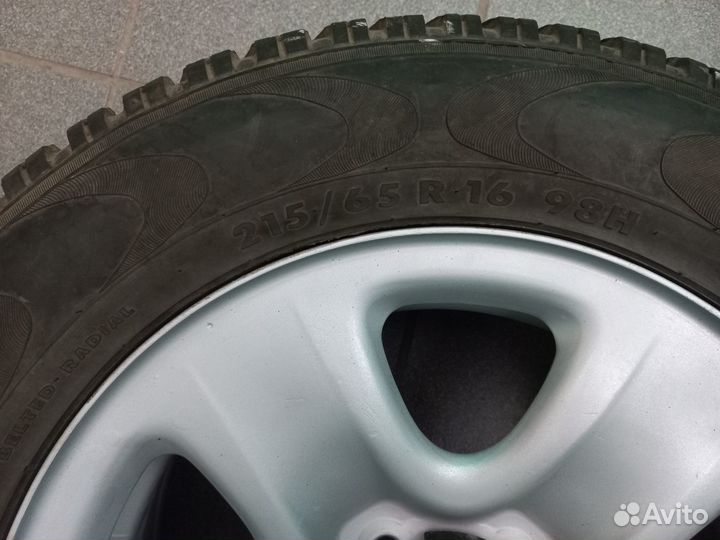 Запасное колесо r16