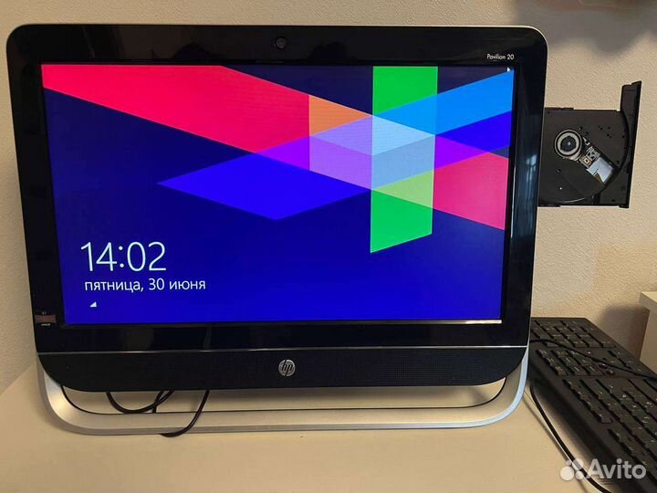 Продам Моноблок HP pavilion 20