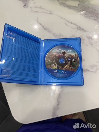 Игра для приставки watgh dogs 2