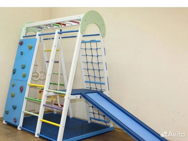 Спортивно-игровой комплекс для детей. Турник