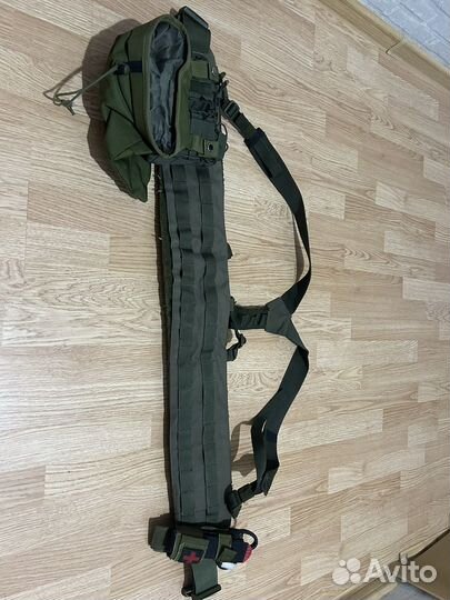 Тактический пояс бу