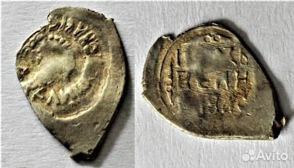 Чешуя удельная нечастая монета - R3