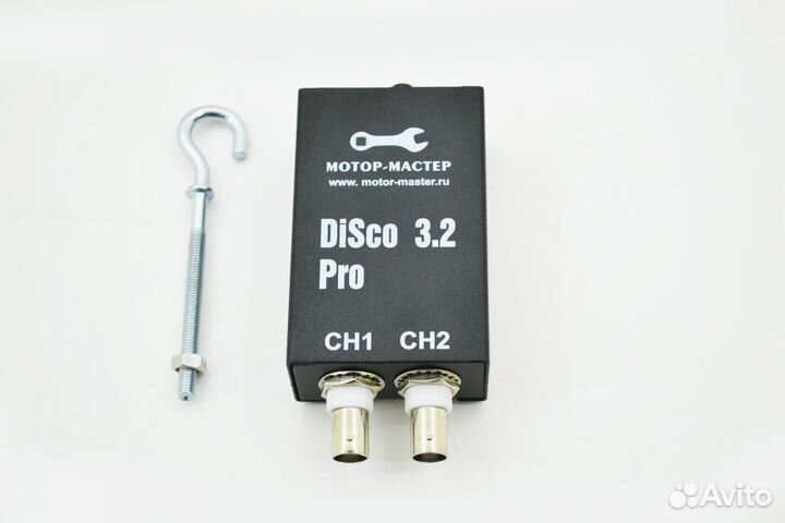 Осциллограф DiSco 3.2 Pro Мотор-мастер