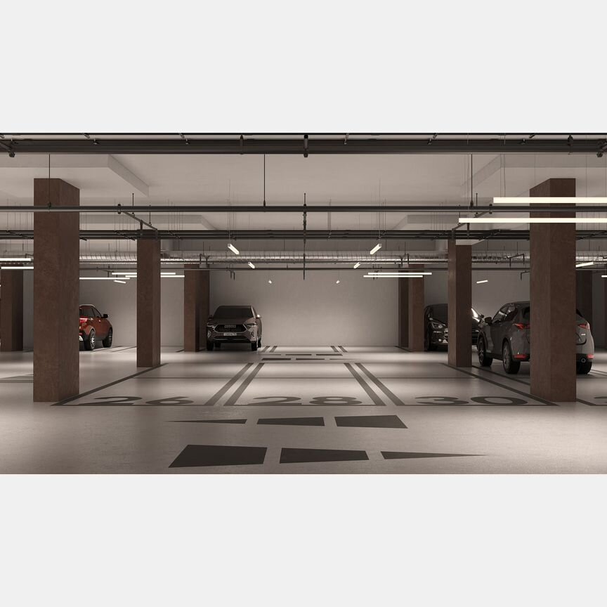 3-к. апартаменты, 56,3 м², 15/20 эт.