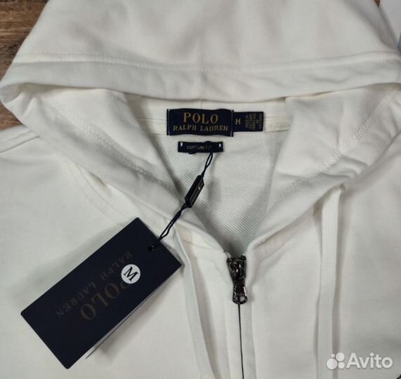 Polo ralph lauren зип худи