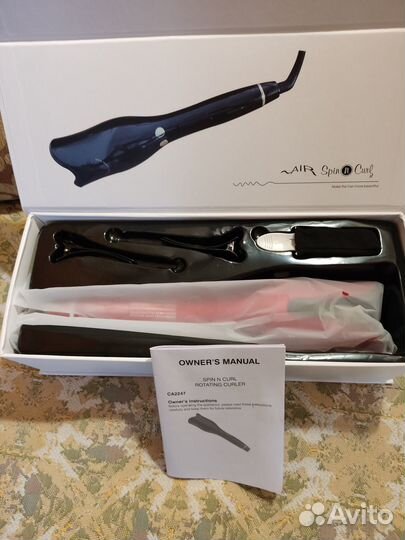 Плойка для завивки волос,красная/щипцы для укладки