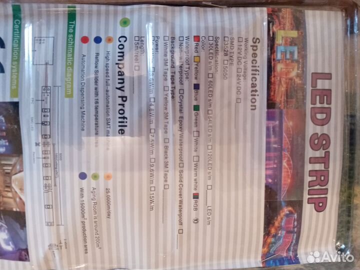 Светодиодная лента