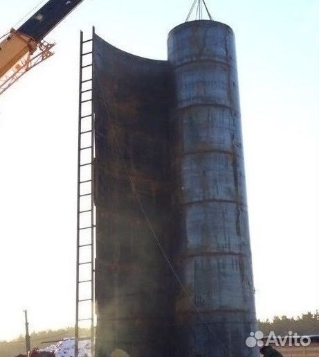 Вертикальные Резервуары Рвс