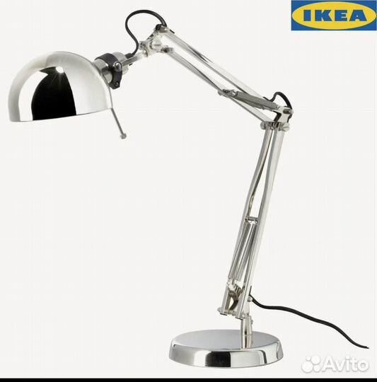 Настольная лампа IKEA forsa (икеа форсо)