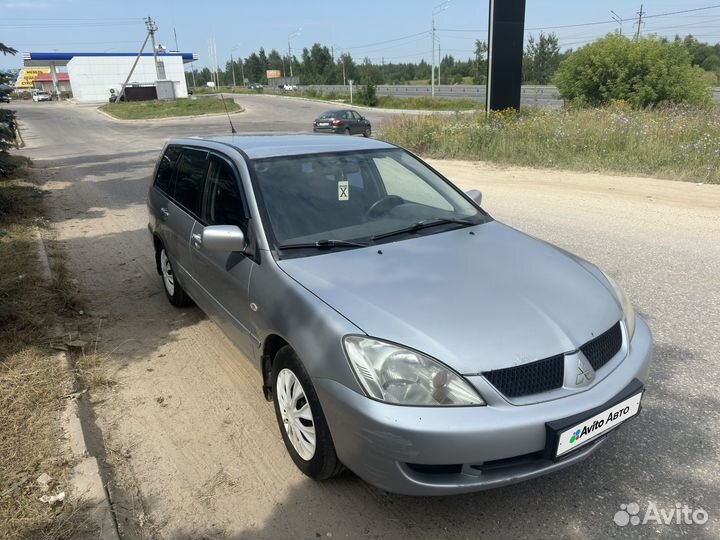 Mitsubishi Lancer 1.6 МТ, 2007, 238 000 км