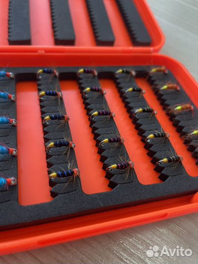 Мушки на хариуса