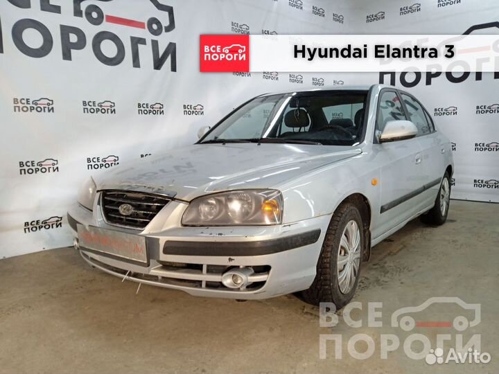 Рем арки для Hyundai Elantra III (XD2)