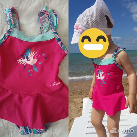 Купальник детский 80 86