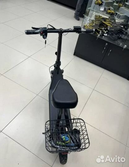 Электросамокат kugoo c1 plus