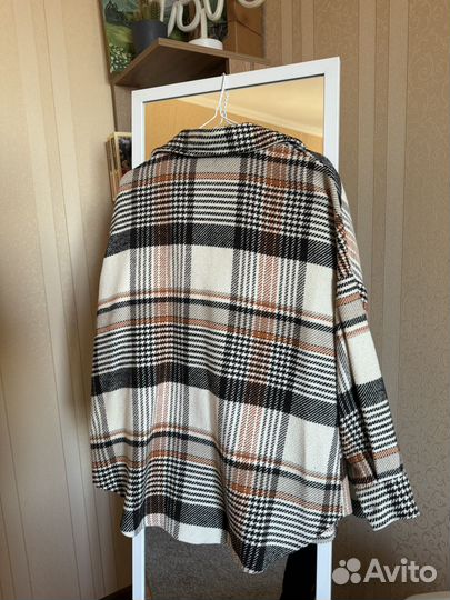 Теплая рубашка