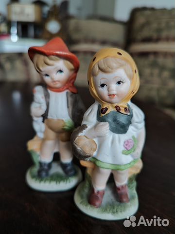 Статуэтка фарфор