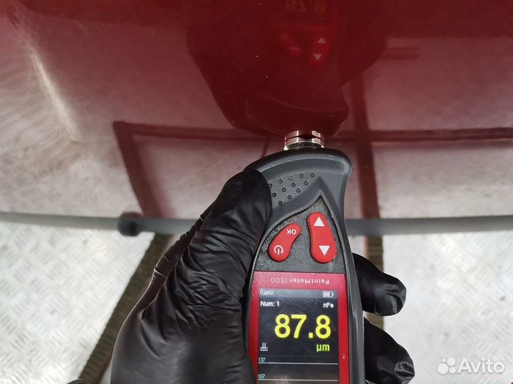 Капот для Peugeot-Citroen 5008 7901R2