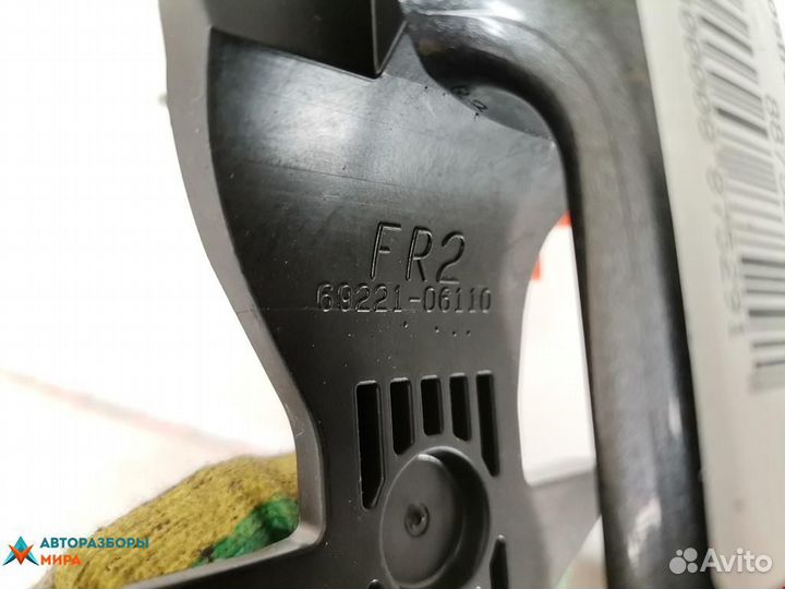 Ручка наружная передняя правая Toyota Camry XV50