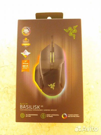 Мышь razer Basilisk V3